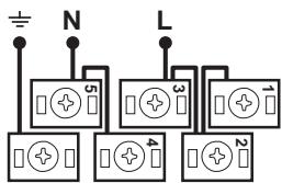 SCHOLTES CI 96I A - Montaggio cavo di alimentazione - 2