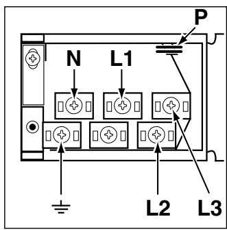 SCHOLTES CI 96I A - Fitting the power supply cable - 3
