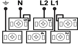 SCHOLTES CI 96I A - Montage du cordon d'alimentation - 4