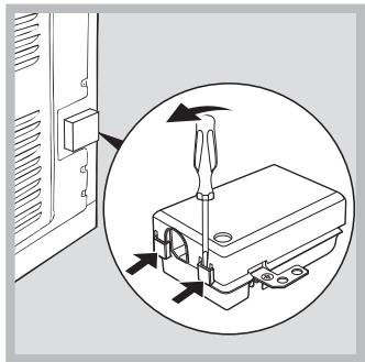 SCHOLTES CI 96I A - Montage du cordon d'alimentation - 1