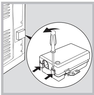 SCHOLTES CI 96I A - Monteren voedingskabel - 1