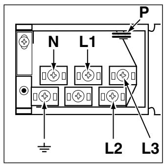 SCHOLTES CI 96I A - Montage du cordon d'alimentation - 3