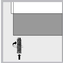 SCHOLTES CI 96I A - Aufstellung und Ausrichtung - 2