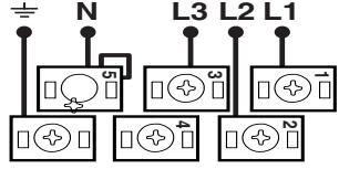 SCHOLTES CI 96I A - Montage du cordon d'alimentation - 5