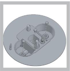 SCHOLTES PP 30 TC 120 SF - Fixation au meuble - 3