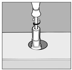 SCHOLTES PP 30 TC 120 SF - Gas connection - 5