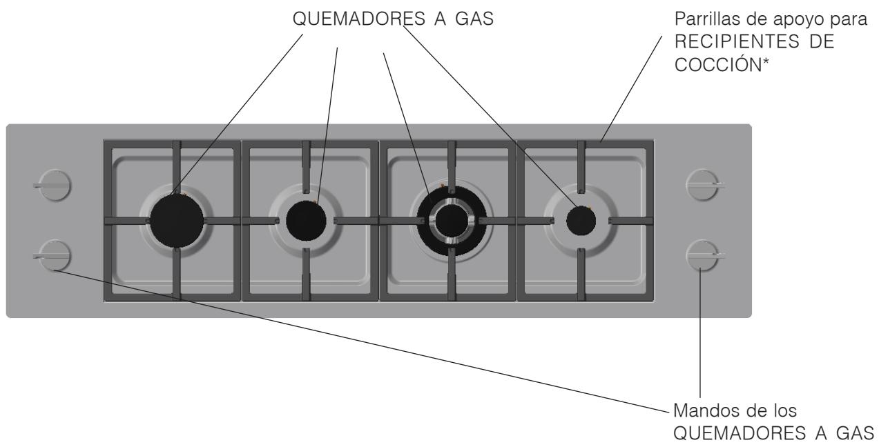 SCHOLTES PP 30 TC 120 SF - Características de los quemadores e inyectores - 5