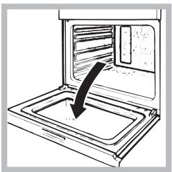SCHOLTES FP E6.1 G S - Nettoyage de la porte - 1