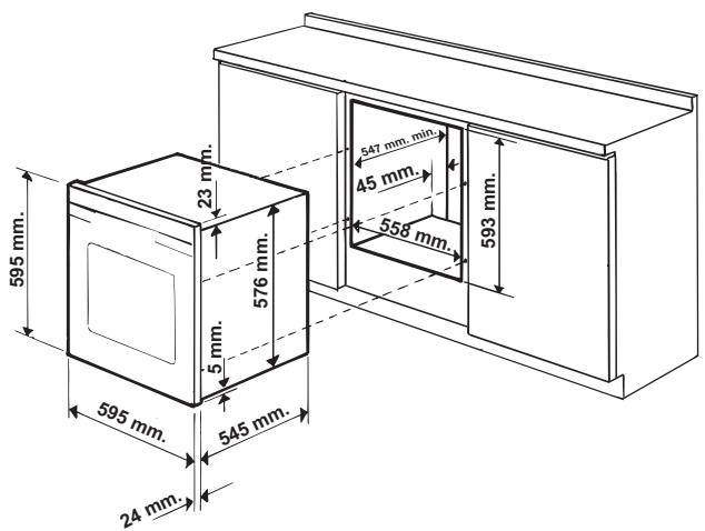 SCHOLTES FP E6.1 G S - Inbouw - 1