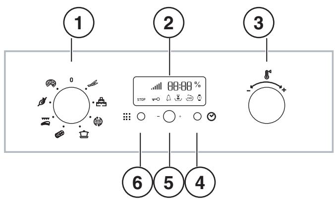 SCHOLTES FP E6.1 G S - Display - 1
