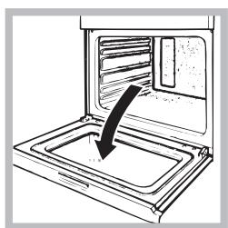 SCHOLTES FP E6.1 G S - Cleaning the oven door - 1