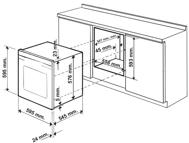 SCHOLTES FP E6.1 G S - Encastrement - 1