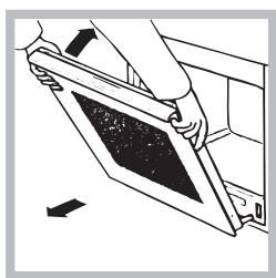 SCHOLTES FP E6.1 G S - De ovendeur reinigen - 3