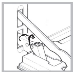 SCHOLTES FP E6.1 G S - Limpiar la puerta - 2