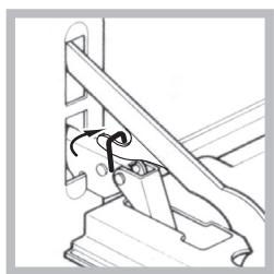 SCHOLTES FP E6.1 G S - Cleaning the oven door - 2