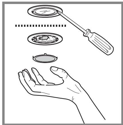 SCHOLTES HPI 90 - Sustitución de la Lámpara - 1