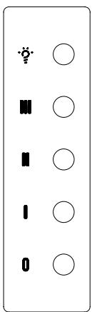 SCHOLTES HPI 90 - Push-button controls - 1