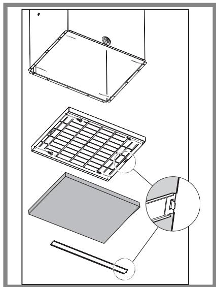 SCHOLTES HPI 90 - Remplacement du filtré à charbon - 1