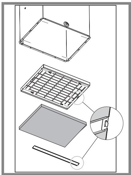 SCHOLTES HPI 90 - Sustitución del filtró de carbono - 1