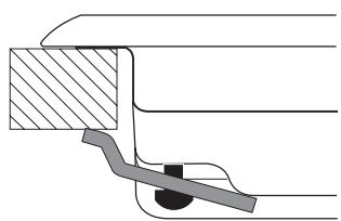 SCHOLTES SCHG 751 GH - Fitting the appliance - 4