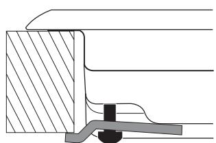 SCHOLTES SCHG 751 GH - Fitting the appliance - 5