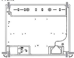 SCHOLTES SCHG 751 GH - Fitting the appliance - 7