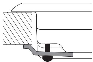 SCHOLTES SCHG 751 GH - Fitting the appliance - 6