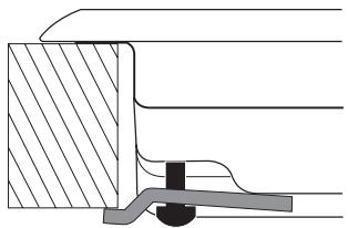 SCHOLTES SCHG 751 GH - Empotramiento - 6