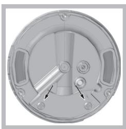 SCHOLTES SCHG 751 GH - Cambio de los picos en el quemador Mini DUAL* - 2