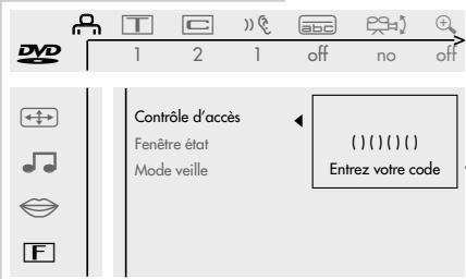 GRUNDIG GDV 200 - Changement du pays - 2