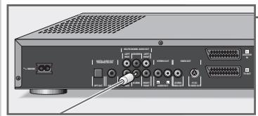 GRUNDIG GDV 200 - Raccordement de l'amplificateur vidéo/audio analogique multi-canaux - 4