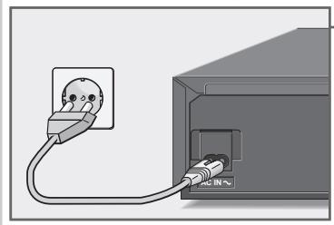 GRUNDIG SEVILLA SE 1205 HIFI/NIC - Raccordement de l'antenne, du téléviseur et du cable secteur - 4