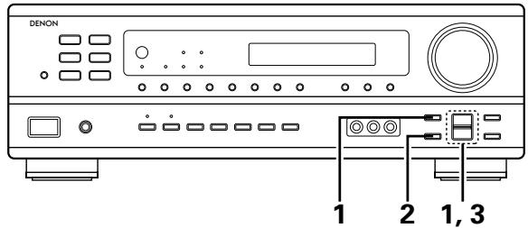 DENON 1 2 1, 3