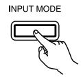 DENON AVR-483 - Pour sélectionner le mode d'entrée partir de l'unité principale. - 3