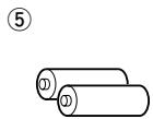 DENON AVR-483 - Vérifier que les articles suivants sont inclus dans le carton en plus de l'unité principale: - 2
