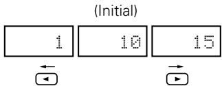 DENON AVR-483 - EFFECT LEVEL - 3