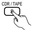 DENON AVR-483 - Appuyer sur la touche de la source de programme à reproduire. - 4