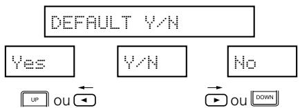 DENON AVR-483 - - Réglage DEFAULT - 1