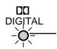 DENON AVR-483 - Reproduire une source programme avec la marque DOLBY DIGITAL, dits. - 1