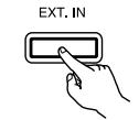 DENON AVR-483 - Lecture en utilisant les prises d'entrée externe (EXT. IN) - 1