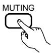 DENON AVR-483 - [3] Turning the sound off temporarily (muting) - 1