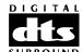 DENON AVR-483 - ■ Méthodes de lecture et média compatibles DTS - 1