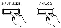 DENON AVR-483 - Lecture en utilisant les prises d'entrée externe (EXT. IN) - 3