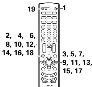DENON RCD-M33 - NOTE: - 2