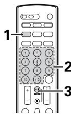 DENON RCD-M33 - Lecture répétée de toutes les plages - 1