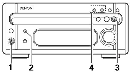 DENON RCD-M33 - Manual tuning - 1