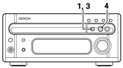 DENON RCD-M33 - PLAYING CDs - 1
