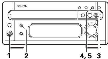 DENON RCD-M33 - NOTA: - 1