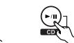 DENON RCD-M33 - Interrupting playback temporarily - 2