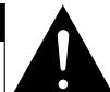 DENON RCD-M33 - RISK OF ELECTRIC SHOCK DO NOT OPEN - 1